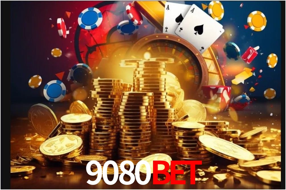 Interface do App 9080Bet